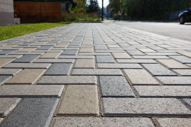 Paver Driveway Replacement in Westbrook, ME
